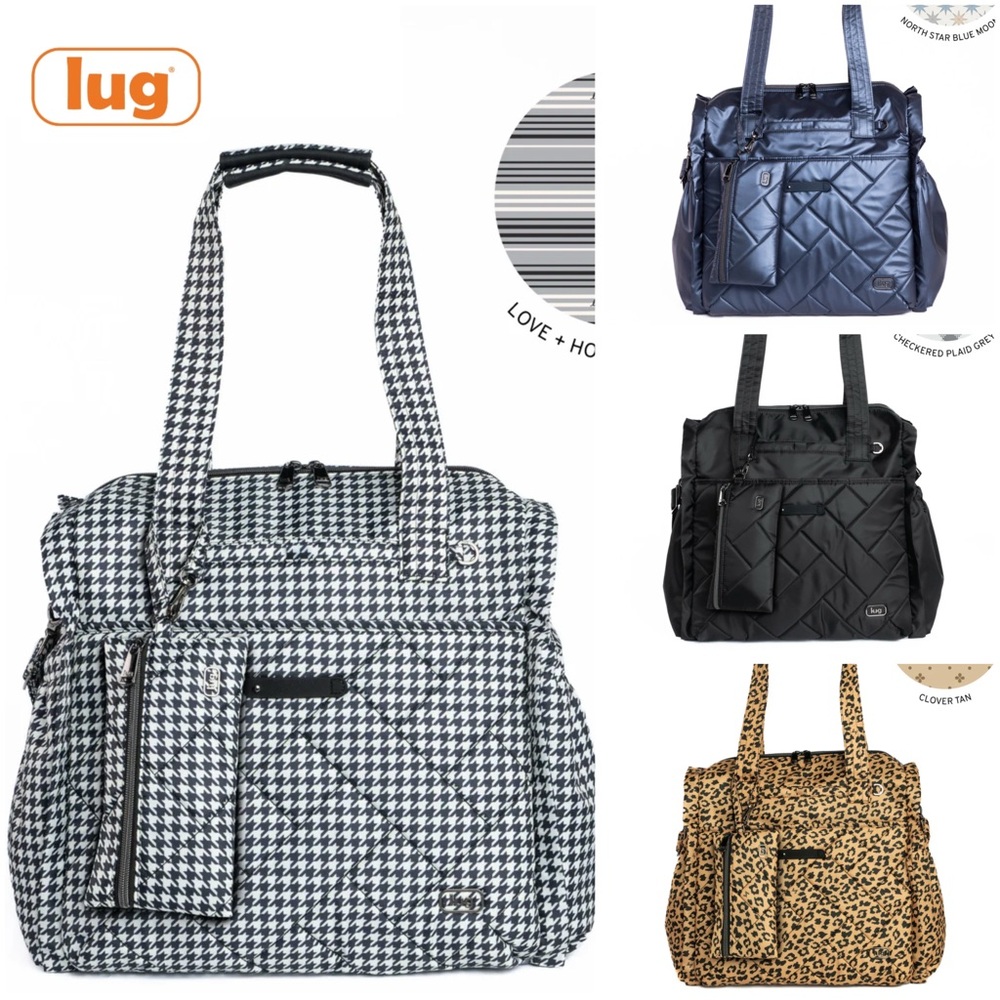 Lug Saunter Classic Duffel & Sway Pouch NWT
